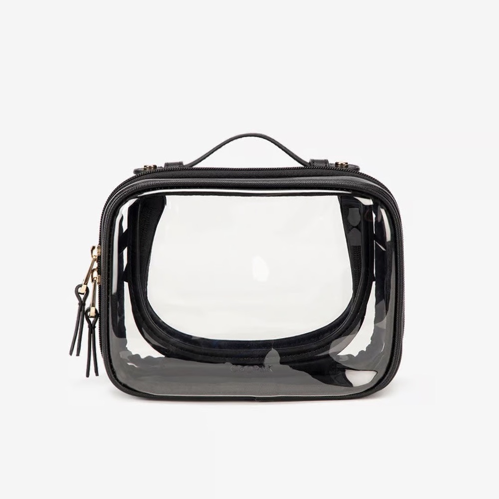 Mini Clear Cosmetics Case